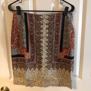 Lucky brand pencil skirt